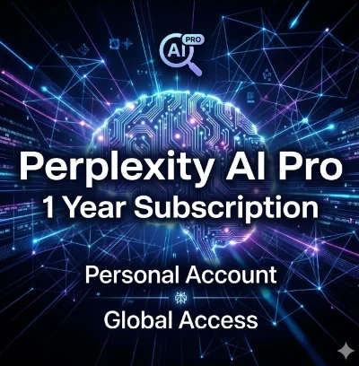 Perplexity AI Pro 1 Year 💎 Personal Account 💎 Global