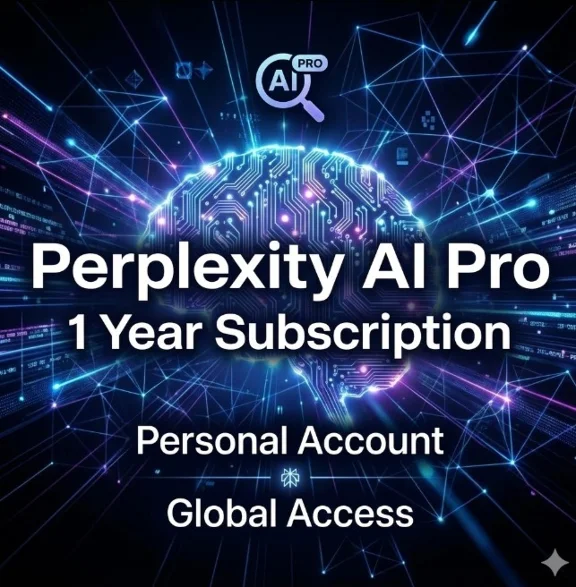 Perplexity AI Pro 1 Year 💎 Personal Account 💎 Global