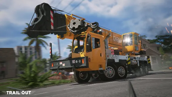 TRAIL OUT | Steel Wheels DLC STEAM РОССИЯ