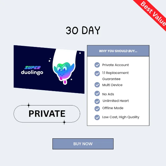 SUPER DUOLINGO В ВАШ АККАУНТ | ТОЛЬКО ЭЛЕКТРОННАЯ ПОЧТА