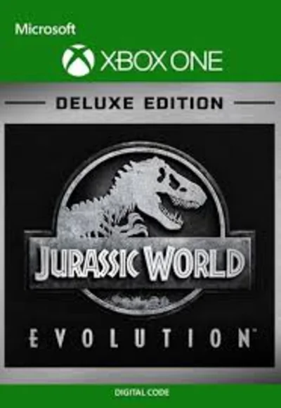 Jurassic World Evolution Deluxe XBOX ONE SERIES КЛЮЧ
