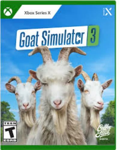 GOAT SIMULATOR 3 XBOX SERIES XS KEY