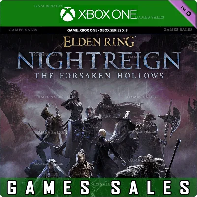 ✅ELDEN RING NIGHTREIGN THE FORSAKEN HOLLOWS✅XBOX🔑КЛЮЧ