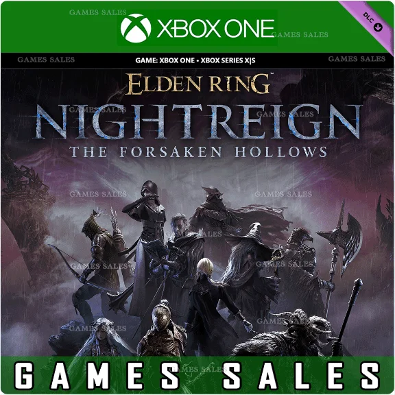 ✅ELDEN RING NIGHTREIGN THE FORSAKEN HOLLOWS✅XBOX🔑КЛЮЧ