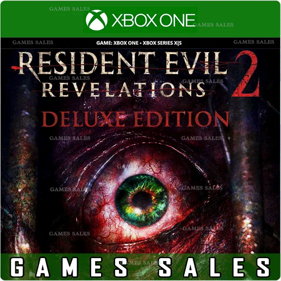 ✅RESIDENT EVIL REVELATIONS 2 DELUXE EDITION❤️XBOX🔑KEY