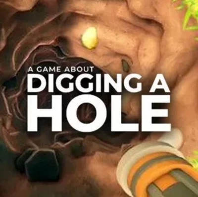 A Game About Digging A Hole Steam Key РФ + МИР