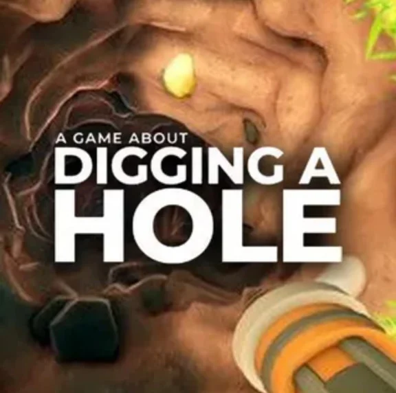 A Game About Digging A Hole Steam Key РФ + МИР