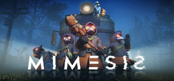 MIMESIS +ВЫБОР РЕГИОНА · STEAM RU · АВТО