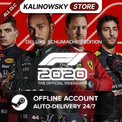 ⭐F1 2020 DELUXE SCHUMACHER + ВСЕ DLC · АВТО 24/7