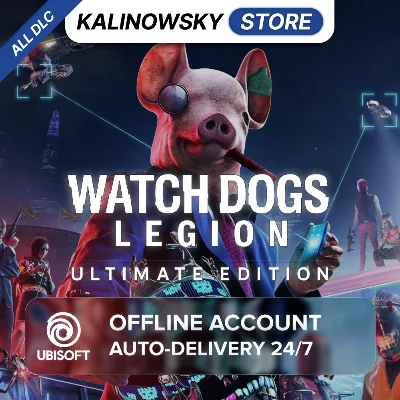 ⭐WATCH DOGS LEGION ULTIMATE + ALL DLC · AUTO 24/7