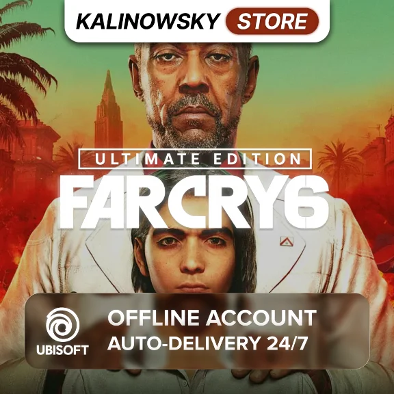 ⭐FAR CRY 6 ULTIMATE EDITION + DLC · АВТО 24/7