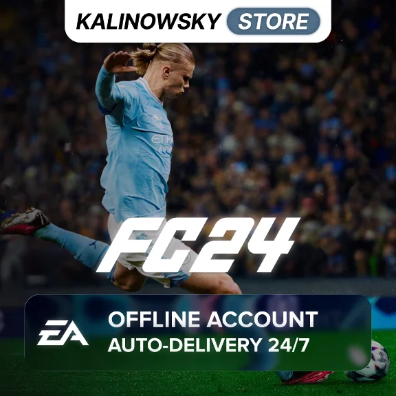 ⭐EA SPORTS FC 24 (FIFA 24) · GLOBAL · АВТО 24/7