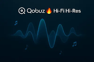 🎧 Qobuz Studio Premier 🔥Hi-Fi Hi-Res★⏳ 1/2 МЕСЯЦА ★💯