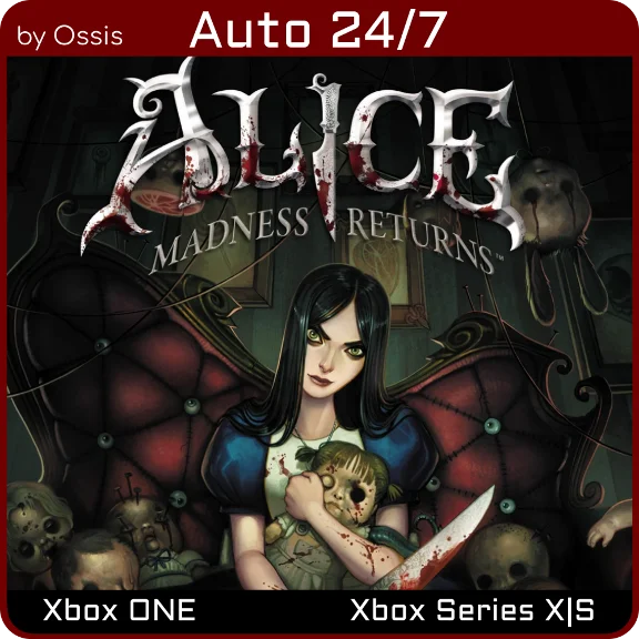 24/7 Alice: Madness Returns One Xbox Series X|S
