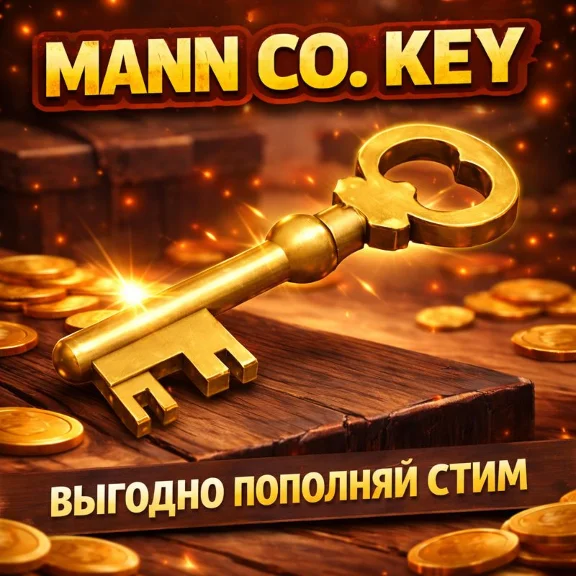 🔥💸Ключ Mann Co TF2🔥💸
