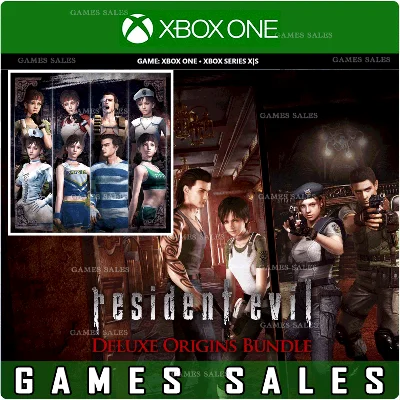 ✅❤️RESIDENT EVIL: DELUXE ORIGINS BUNDLE❤️XBOX🔑КЛЮЧ