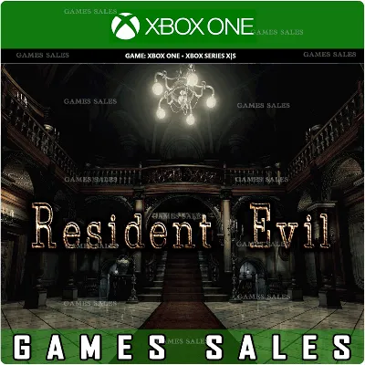 ✅❤️RESIDENT EVIL❤️XBOX ONE|XS🔑KEY✅