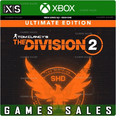 TOM CLANCY’S THE DIVISION 2 ULTIMATE EDITION✅XBOX🔑KEY