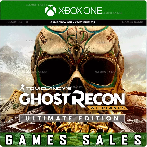 ✅TOM CLANCY’S GHOST RECON WILDLANDS ULTIMATE✅XBOX🔑КЛЮЧ