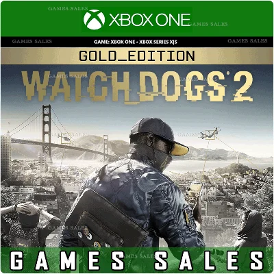 ✅❤️WATCH DOGS 2 - GOLD EDITION❤️XBOX🔑КЛЮЧ✅