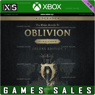 THE ELDER SCROLLS IV OBLIVION REMASTERED DELUXE UPGRADE❤️XBOX|XS+PC🔑KEY✅