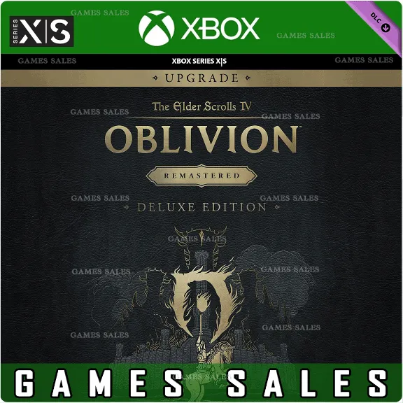 THE ELDER SCROLLS IV OBLIVION REMASTERED DELUXE UPGRADE❤️XBOX|XS+PC🔑KEY✅