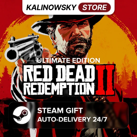 🚀RED DEAD REDEMPTION 2 · ULTIMATE · WORLDWIDE