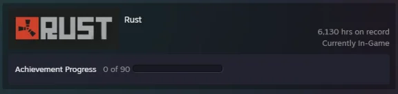 RUST STEAM【TWITCH KICK DROPS SKINS】9000 HOURS✦422 ITEMS