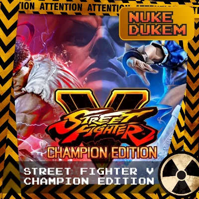 РФ+СНГ | Street Fighter V: Champion Edition  STEAM КЛЮЧ