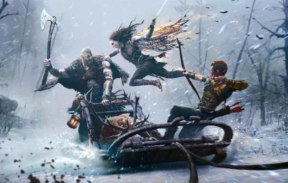 🎮 God Of War Ragnarok + DLC (2022) ✨ PS4 PS5 | P2/P3