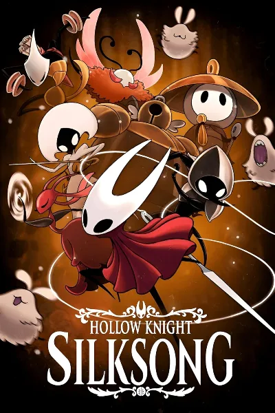 🎮 Hollow Knight: Silksong (2025) ✨ PS4 PS5 P2/P3