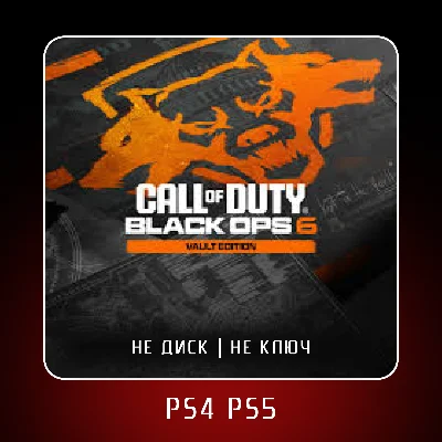 🎮 Call of Duty®: Black Ops 6 (2024) ✨ PS4 PS5 | P2/P3