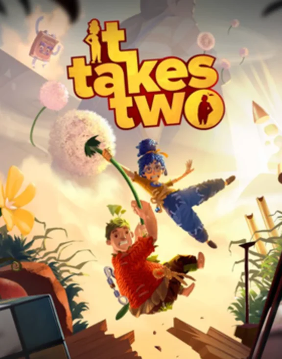 🎮 It Takes Two (2021) ✨ PS4 PS5 | П2/П3