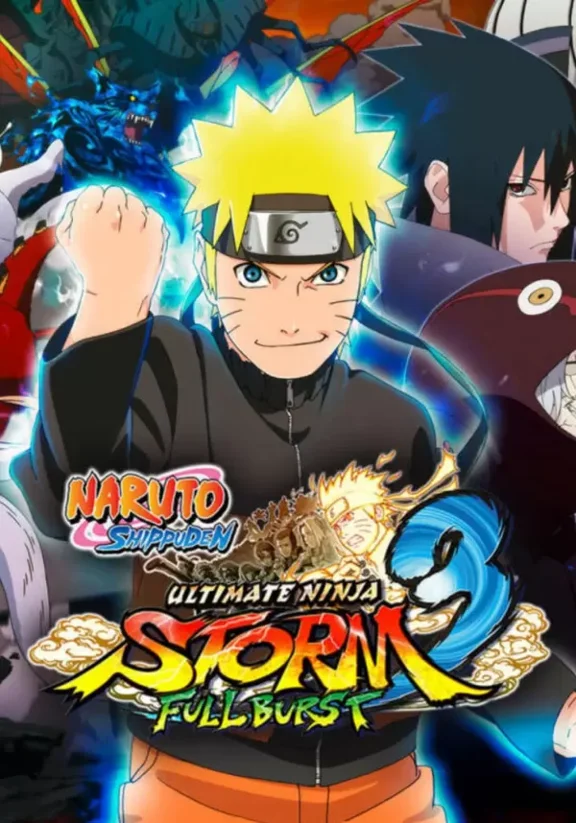NARUTO SHIPPUDEN: Ultimate Ninja STORM 3 Full Burst HD 