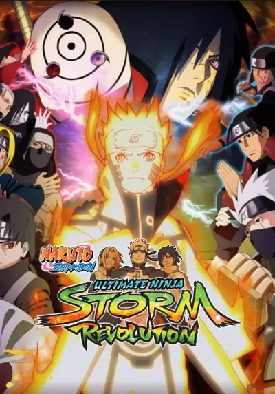 Naruto Shippuden Ultimate Ninja Storm Revolution РФ и С