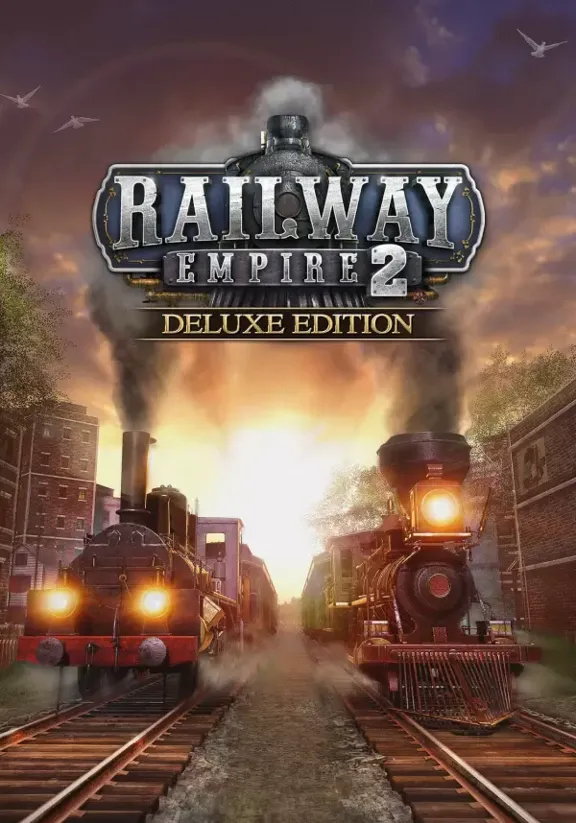 Railway Empire 2 - Deluxe Edition (STEAM) RU+CIS+TR