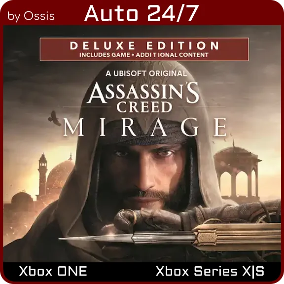 Assassin’s Creed Mirage Deluxe 🎮 XBOX ⚡️Auto 24/7