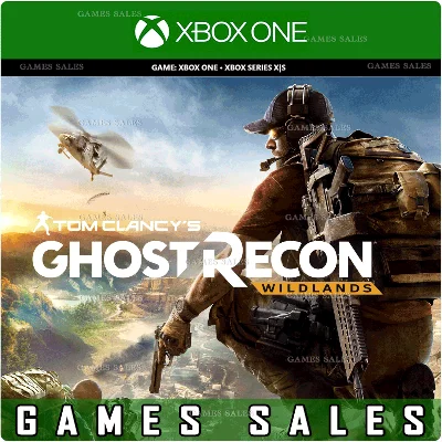 ✅❤️TOM CLANCY’S GHOST RECON WILDLANDS❤️XBOX🔑КЛЮЧ✅
