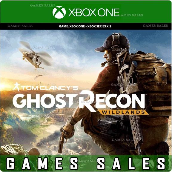 ✅❤️TOM CLANCY’S GHOST RECON WILDLANDS❤️XBOX🔑КЛЮЧ✅