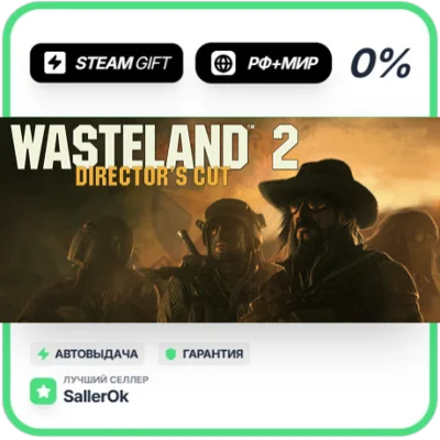 Wasteland 2: Director&acute;s Cut • РФ + МИР • АВТО