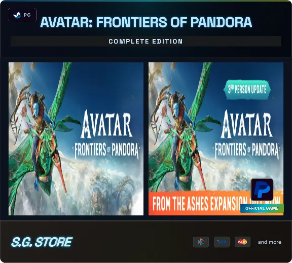 ❤️ Avatar Frontiers of Pandora Complete Edition Steam Offline