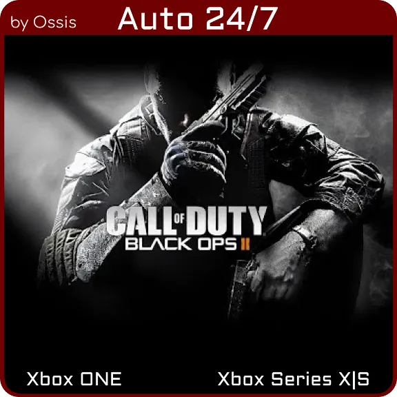 24/7 XBOX Call of Duty Black Ops II