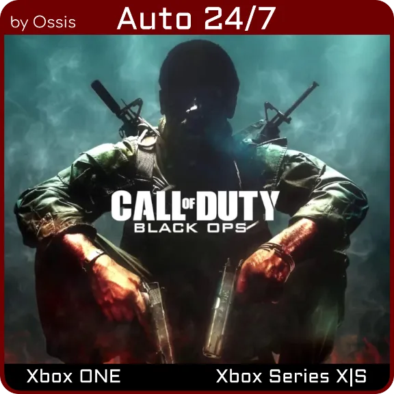 XBOX 24/7 Call of Duty Black Ops