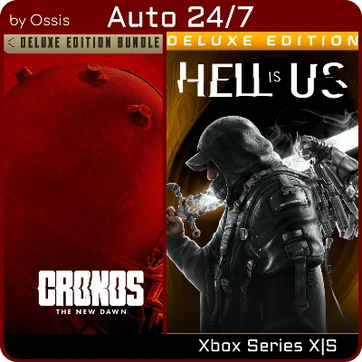 XBOX 24/7 Cronos Deluxe + Hell is Us Deluxe