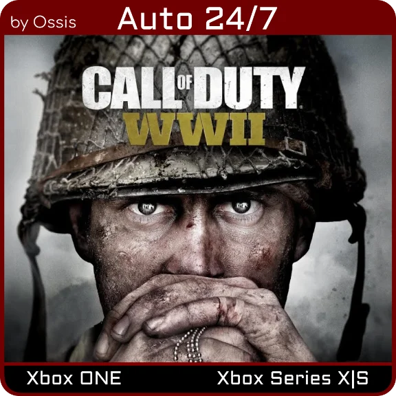 XBOX 24/7 Call of Duty WW II