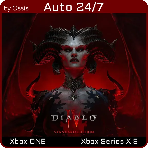 Diablo IV (4) 🎮 XBOX ⚡️Auto 24/7