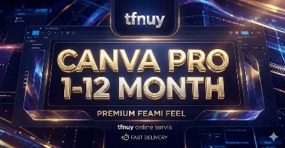 🚀 Canva Pro Team Invite 1-6 Month – Instant Access