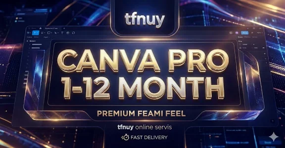 🚀 Canva Pro Team Invite 1-6 Month – Instant Access