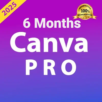 6 месяцев Canva Pro на вашем личном аккаунте