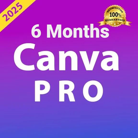 6 месяцев Canva Pro на вашем личном аккаунте